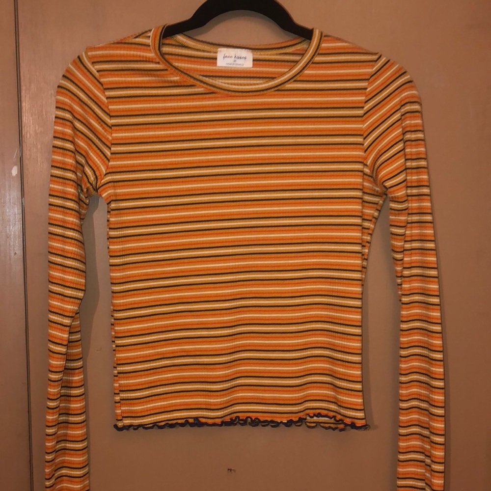 Long Sleeve Crop Sweater